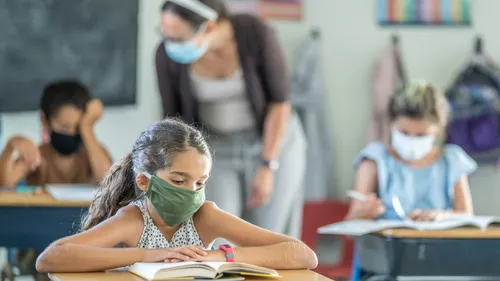 Retour du masque à l'école
